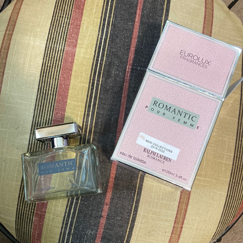Romantic pour femme fragrance